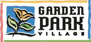 Garden Park Village Logo Vector
