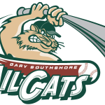 Gary SouthShore RailCats Logo Vector