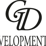 Gatlin Development black Logo Vector