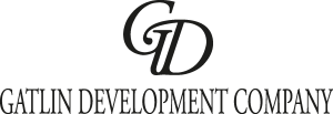 Gatlin Development black Logo Vector