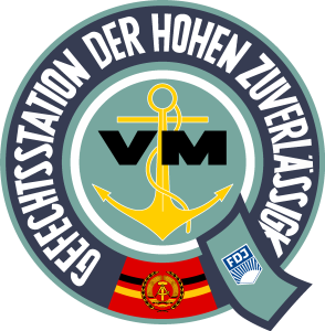 Gefechtsstation Lob Volksmarine Logo Vector
