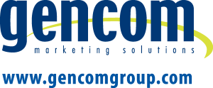 Gencom Marketing Solutions Logo Vector