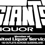 Giants Liquor Logo Vector