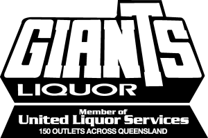 Giants Liquor Logo Vector