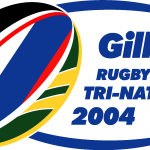 Gillette Tri Nations 2004 Logo Vector