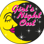 Girl’s Night Out Logo Vector