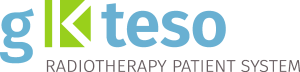 Gkteso Radiotherapy patient system Logo Vector