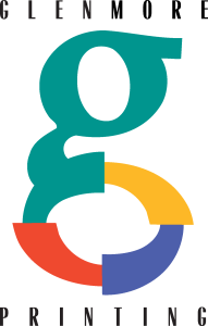 Glenmore Printing Logo Vector