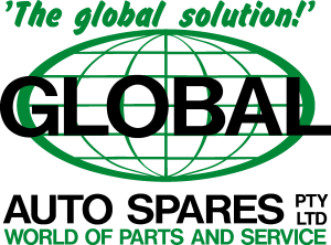 Global Auto Spares Logo Vector