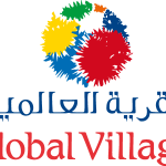 Global Village Logo Vector