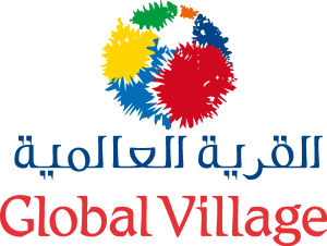 Global Village Logo Vector