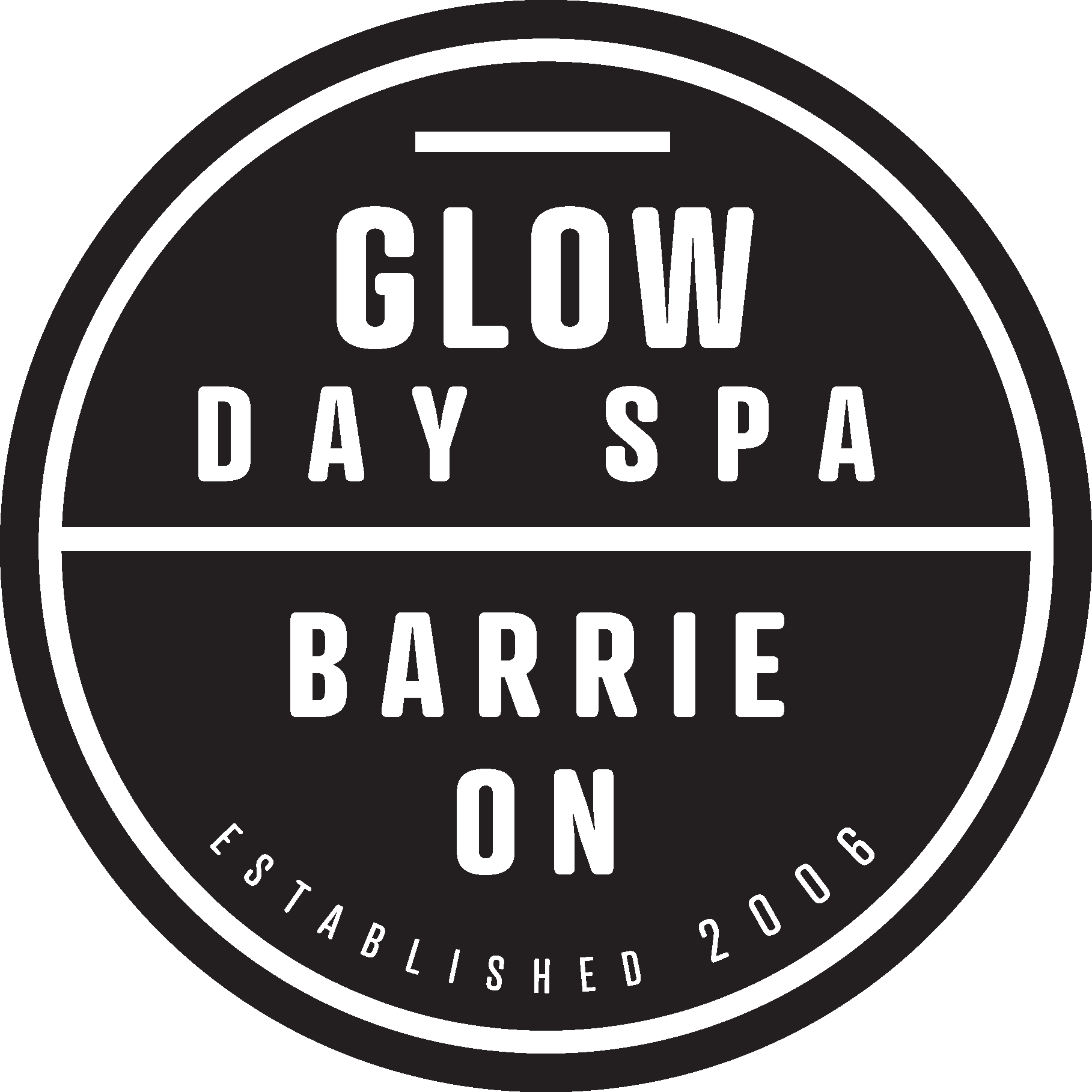 Glow Day Spa Logo Vector