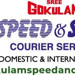 Gokulam Speed & Safe Logo Vector