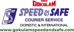 Gokulam Speed & Safe Logo Vector