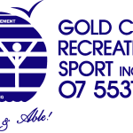 Gold Coast Recreation & Sport Logo Vector