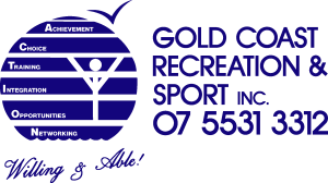 Gold Coast Recreation & Sport Logo Vector