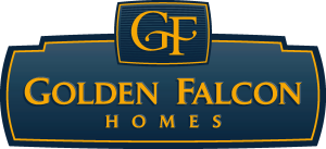 Golden Falcon Homes Logo Vector