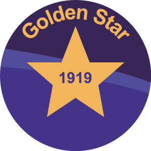 Golden Star Fort de France Logo Vector