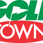 Golf Town Logo Vector