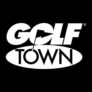 Golf Town white Logo Vector