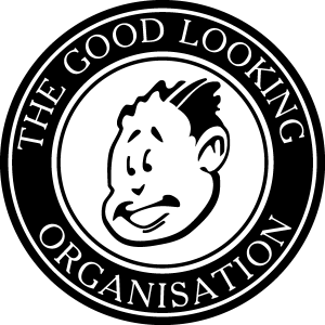 Good Looking Records Logo Vector