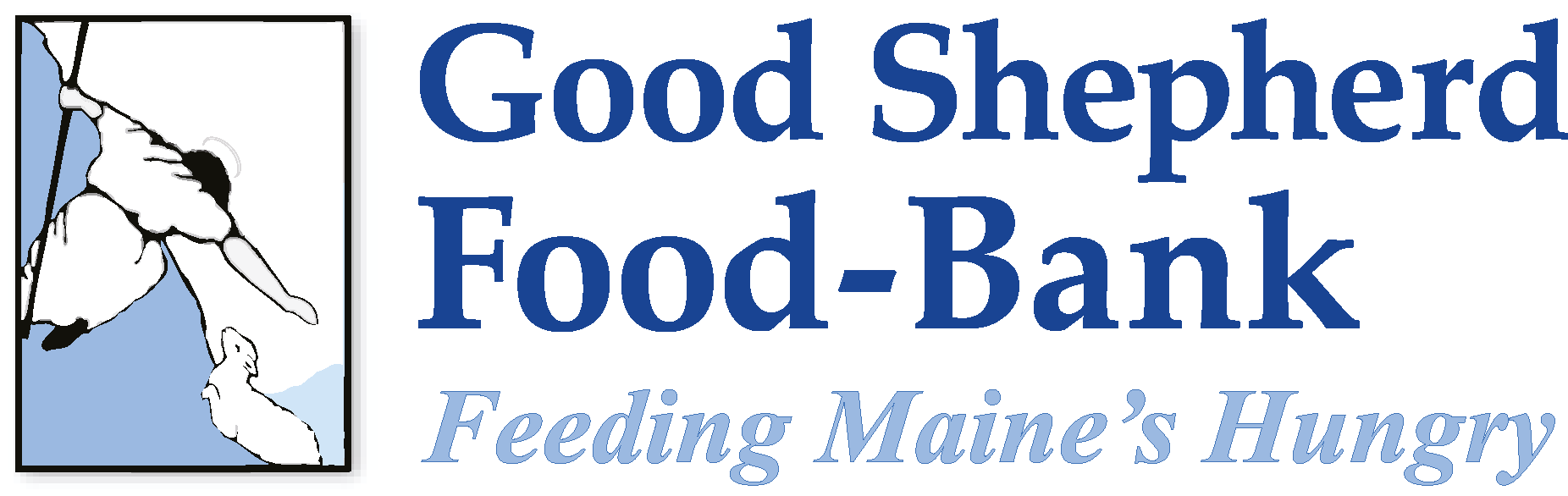 Good Shepherd Food Bank Logo Vector