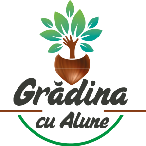 Gradina cu Alune Logo Vector