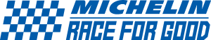 Gran Turismo & Michelin “Race for Good” BLUE Logo Vector