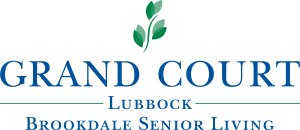 Grand Court   Brookdale Senoir Living Logo Vector