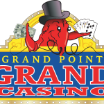 Grand Point Grand Casino Logo Vector