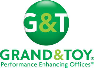 Grand & Toy Logo Vector