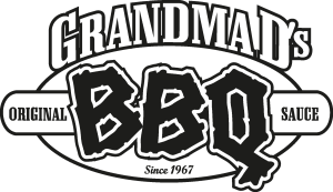 Grandmad’s BBQ Cookhouse Logo Vector