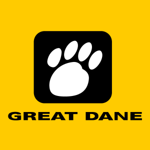 Great Dane Logo Vector