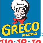 Greco Pizza Logo Vector