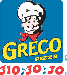 Greco Pizza Logo Vector