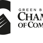 Green Bay Area Chamber of Commerce BLACK Logo Vector