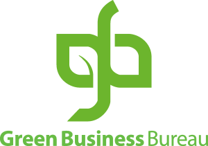 Green Business Bureau Logo Vector