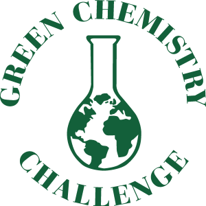 Green Chemistry Challenge Logo Vector