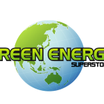 Green Energy Superstore Logo Vector