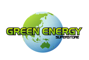 Green Energy Superstore Logo Vector