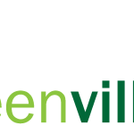 Green Village Logo Vector