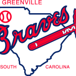 Greenville Braves Logo Vector