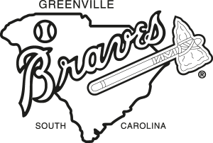 Greenville Braves simple Logo Vector