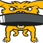 Greenville Grrrowl old Logo Vector