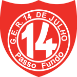 Gremio Esportivo e Recreativo 14 de Julho de Passo Fundo RS Logo Vector