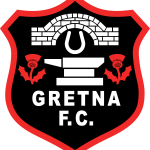 Gretna FC Logo Vector