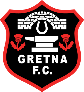 Gretna FC Logo Vector
