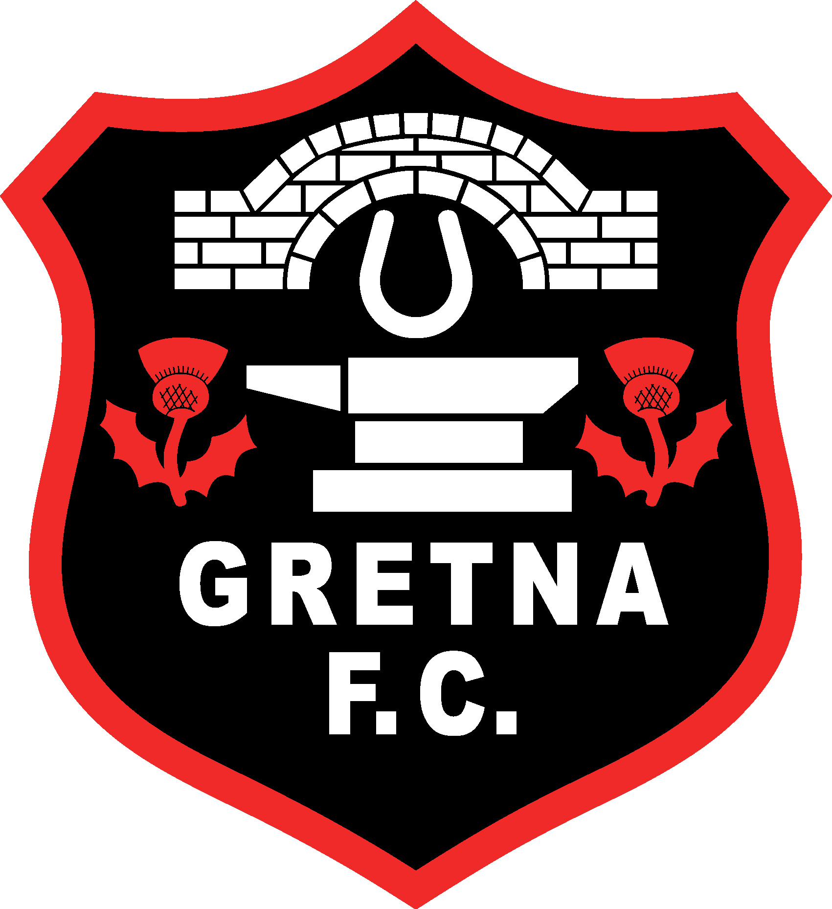 Gretna FC Logo Vector - (.Ai .PNG .SVG .EPS Free Download)