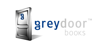 GreyDoorBooks Logo Vector