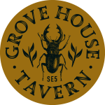 Grove House Tavern Logo Vector